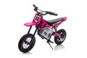 Motor Crossowy Na Akumulator A9901 Różowy 36V Motor Crossowy Na Akumulator A9901 Różowy 36V