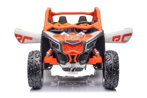 Auto Na Akumulator Buggy Can-am RS DK-CA001 Pomarańczowe 4x4 Auto Na Akumulator Buggy Can-am RS DK-CA001 Pomarańczowe 4x4