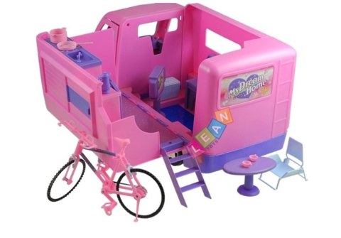 Camping z Rowerem i Akcesoriami dla Barbie Camping z Rowerem i Akcesoriami dla Barbie