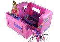 Camping z Rowerem i Akcesoriami dla Barbie