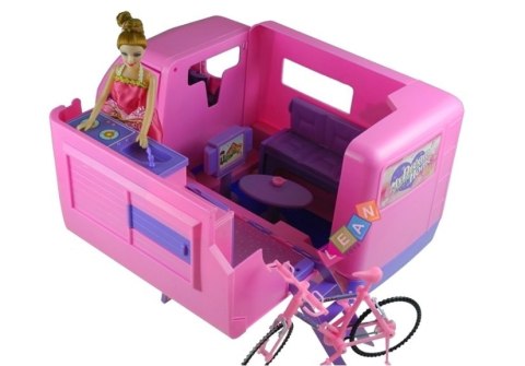 Camping z Rowerem i Akcesoriami dla Barbie Camping z Rowerem i Akcesoriami dla Barbie