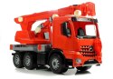 Dźwig Straż Pożarna LENA Mercedes 02175 Dźwig Straż Pożarna LENA Mercedes 02175