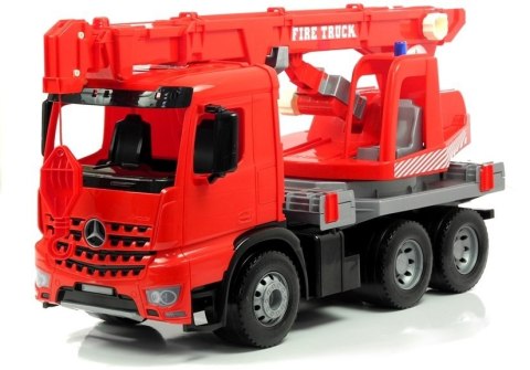Dźwig Straż Pożarna LENA Mercedes 02175 Dźwig Straż Pożarna LENA Mercedes 02175