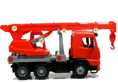 Dźwig Straż Pożarna LENA Mercedes 02175 Dźwig Straż Pożarna LENA Mercedes 02175