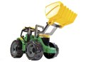 Traktor Spychacz LENA Zielono Żółty Ruchoma Łyżka Traktor Spychacz LENA Zielono Żółty Ruchoma Łyżka
