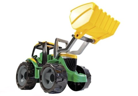 Traktor Spychacz LENA Zielono Żółty Ruchoma Łyżka Traktor Spychacz LENA Zielono Żółty Ruchoma Łyżka