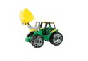 Traktor Spychacz LENA Zielono Żółty Ruchoma Łyżka Traktor Spychacz LENA Zielono Żółty Ruchoma Łyżka