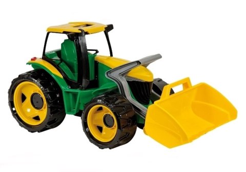 Traktor Spychacz LENA Zielono Żółty Ruchoma Łyżka Traktor Spychacz LENA Zielono Żółty Ruchoma Łyżka