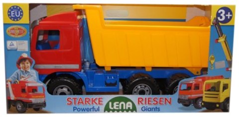 Wywrotka Mercedes LENA 3 Osiowa Wysoka Wywrotka Mercedes LENA 3 Osiowa Wysoka