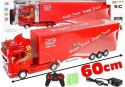 Auto Tir Zdalnie sterowane Kontener RC Światło