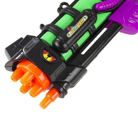 Ogromny Pistolet Na Wode Gigant 60 cm Magazynek Ogromny Pistolet Na Wode Gigant 60 cm Magazynek