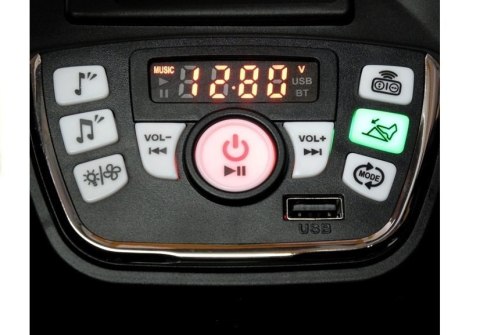 Auto na Akumulator BMW M6 GT3 Czarny Auto na Akumulator BMW M6 GT3 Czarny