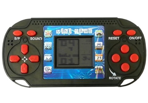 Gra Elektroniczna Brick Tetris Czarna Gra Elektroniczna Brick Tetris Czarna