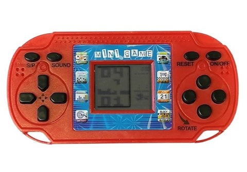 Gra Elektroniczna Brick Tetris Czerwona Gra Elektroniczna Brick Tetris Czerwona