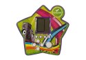 Gra Elektroniczna Kieszonkowa Tetris Fioletowy Gra Elektroniczna Kieszonkowa Tetris Fioletowy