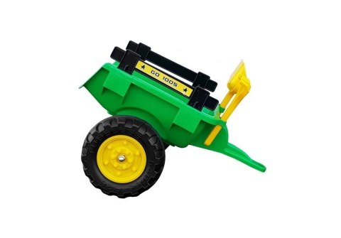 Traktor Branson z Przyczepą Zielony Pedały 135 cm Traktor Branson z Przyczepą Zielony Pedały 135 cm