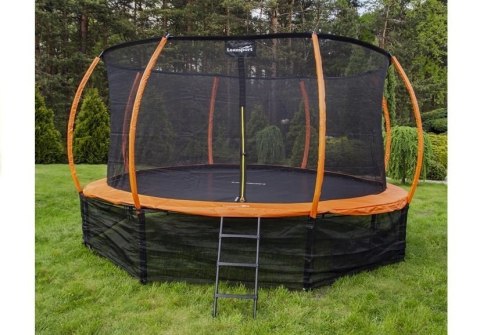 Trampolina LEAN SPORT BEST 14ft z siatką Trampolina LEAN SPORT BEST 14ft z siatką