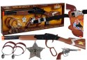 Zestaw Kowboja Kowbojski Pistolet + Akcesoria Zestaw Kowboja Kowbojski Pistolet + Akcesoria