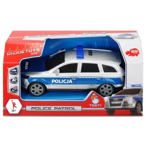 Dickie SOS Patrol Policyjny Auto Audi Q7 3713008