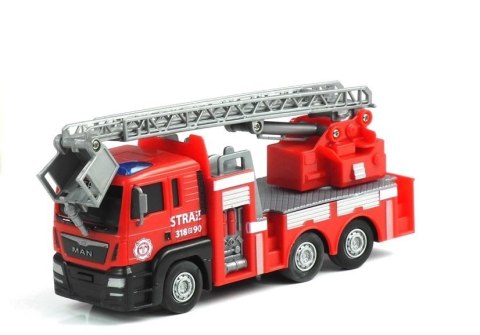 Mały Wóz Strażacki MAN Fire Engine 3712008 Mały Wóz Strażacki MAN Fire Engine 3712008