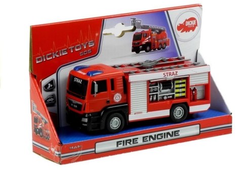 Mały Wóz Strażacki MAN Fire Engine 3712008 Mały Wóz Strażacki MAN Fire Engine 3712008