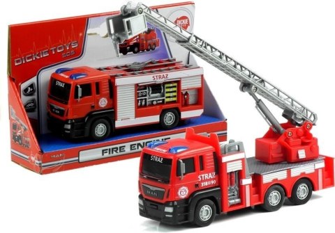 Mały Wóz Strażacki MAN Fire Engine 3712008 Mały Wóz Strażacki MAN Fire Engine 3712008