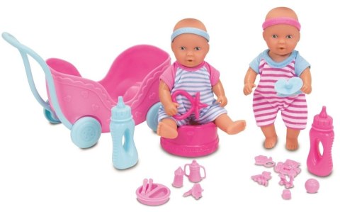 Simba Lalki Bliźniaki Sikające 503-2367 Simba Lalki Bliźniaki Sikające 503-2367