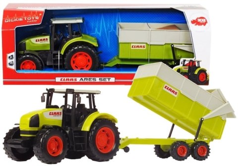 Traktor CLAAS Ares z Dużą Przyczepą 57 CM 3739000