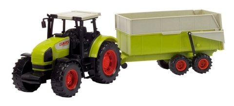 Traktor CLAAS Ares z Dużą Przyczepą 57 CM 3739000 Traktor CLAAS Ares z Dużą Przyczepą 57 CM 3739000