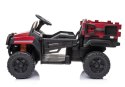 Auto na akumulator BDM0926 Czerwony Auto na akumulator BDM0926 Czerwony