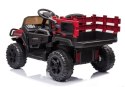 Auto na akumulator BDM0926 Czerwony Auto na akumulator BDM0926 Czerwony