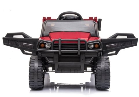 Auto na akumulator BDM0926 Czerwony Auto na akumulator BDM0926 Czerwony