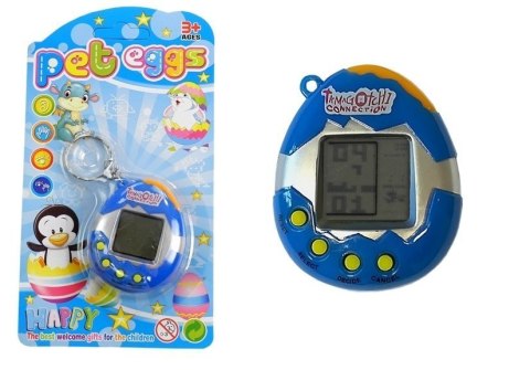 Gra Elektroniczna Tamagotchi Zwierzątko Jajeczko Niebieski Gra Elektroniczna Tamagotchi Zwierzątko Jajeczko Niebieski