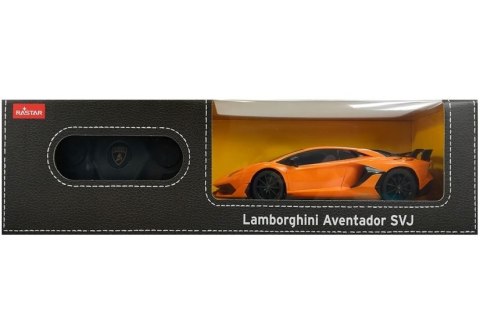 Auto R/C Lamborghini Aventador Rastar 1:24 Orange Auto R/C Lamborghini Aventador Rastar 1:24 Orange