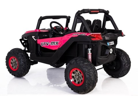 Auto Na Akumulator Jeep XMX603 Różowy Auto Na Akumulator Jeep XMX603 Różowy