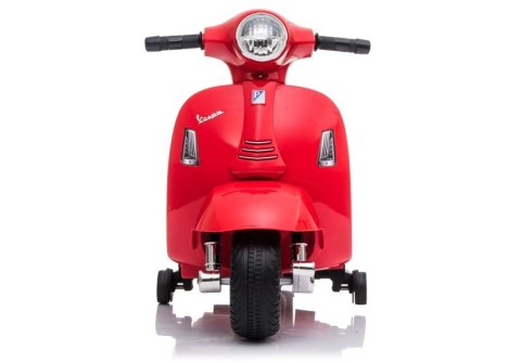 Skuter na Akumulator Vespa GTS 300 Mini Czerwony Skuter na Akumulator Vespa GTS 300 Mini Czerwony