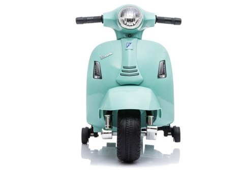 Skuter na Akumulator Vespa GTS 300 Mini Turkusowy Skuter na Akumulator Vespa GTS 300 Mini Turkusowy