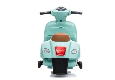 Skuter na Akumulator Vespa GTS 300 Mini Turkusowy Skuter na Akumulator Vespa GTS 300 Mini Turkusowy