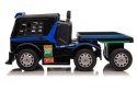 Auto Na Akumulator Mercedes + Naczepa XMX622B Granatowy LCD Auto Na Akumulator Mercedes + Naczepa XMX622B Granatowy LCD