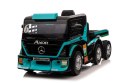 Auto Na Akumulator Mercedes+ Naczepa XMX622B Niebieski LCD Auto Na Akumulator Mercedes+ Naczepa XMX622B Niebieski LCD