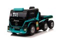 Auto Na Akumulator Mercedes+ Naczepa XMX622B Niebieski LCD Auto Na Akumulator Mercedes+ Naczepa XMX622B Niebieski LCD