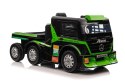 Auto Na Akumulator Mercedes + Naczepa XMX622B Zielony LCD Auto Na Akumulator Mercedes + Naczepa XMX622B Zielony LCD