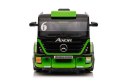 Auto Na Akumulator Mercedes + Naczepa XMX622B Zielony LCD Auto Na Akumulator Mercedes + Naczepa XMX622B Zielony LCD
