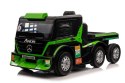 Auto Na Akumulator Mercedes + Naczepa XMX622B Zielony LCD Auto Na Akumulator Mercedes + Naczepa XMX622B Zielony LCD
