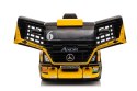 Auto Na Akumulator Mercedes + Naczepa XMX622B Zółty LCD Auto Na Akumulator Mercedes + Naczepa XMX622B Zółty LCD