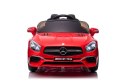 Auto Na Akumulator Mercedes SL65 S Czerwony Lakierowany LCD Auto Na Akumulator Mercedes SL65 S Czerwony Lakierowany LCD