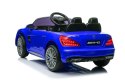 Auto Na Akumulator Mercedes SL65 S Niebieski Lakierowany LCD Auto Na Akumulator Mercedes SL65 S Niebieski Lakierowany LCD