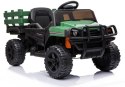 Auto na akumulator BDM0926 Zielone Auto na akumulator BDM0926 Zielone