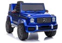 Auto na akumulator Mercedes G63 Niebieski Lakier Auto na akumulator Mercedes G63 Niebieski Lakier