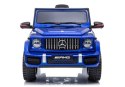 Auto na akumulator Mercedes G63 Niebieski Lakier Auto na akumulator Mercedes G63 Niebieski Lakier